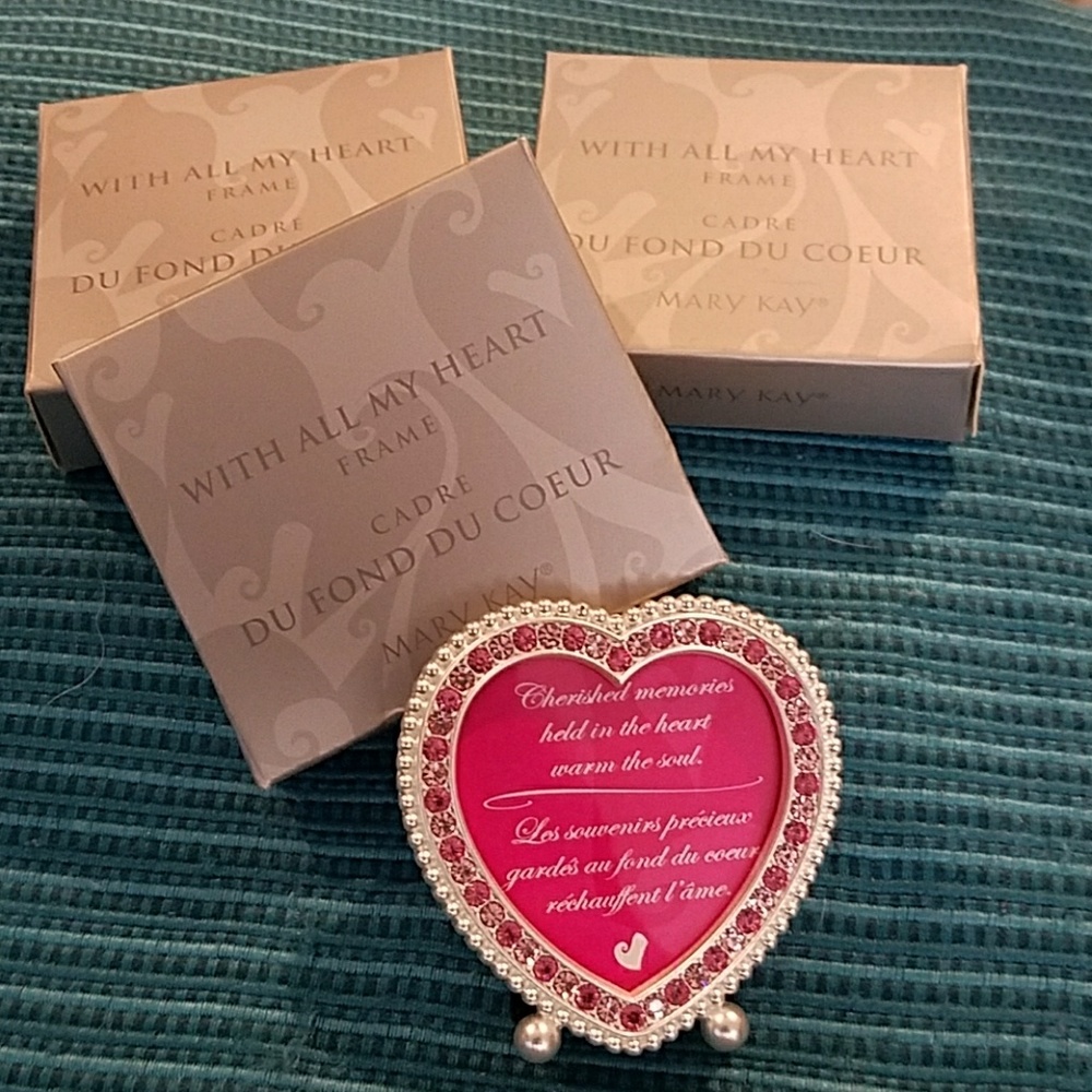 Mary Kay Gemstone Picture Frame
